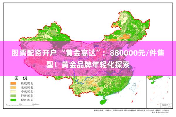 股票配资开户 “黄金高达”：880000元/件售罄！黄金品牌年轻化探索