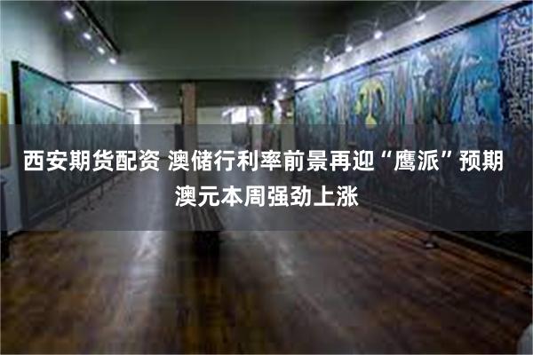 西安期货配资 澳储行利率前景再迎“鹰派”预期 澳元本周强劲上涨