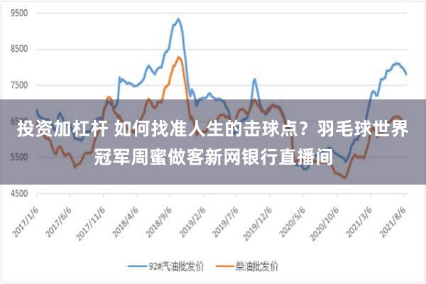 投资加杠杆 如何找准人生的击球点？羽毛球世界冠军周蜜做客新网