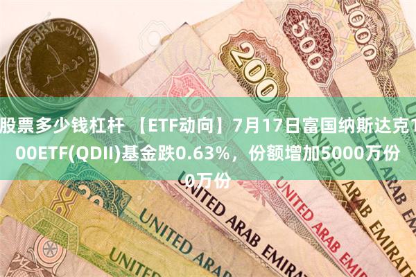 股票多少钱杠杆 【ETF动向】7月17日富国纳斯达克100E