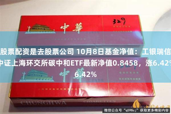 股票配资是去股票公司 10月8日基金净值：工银瑞信中证上海环