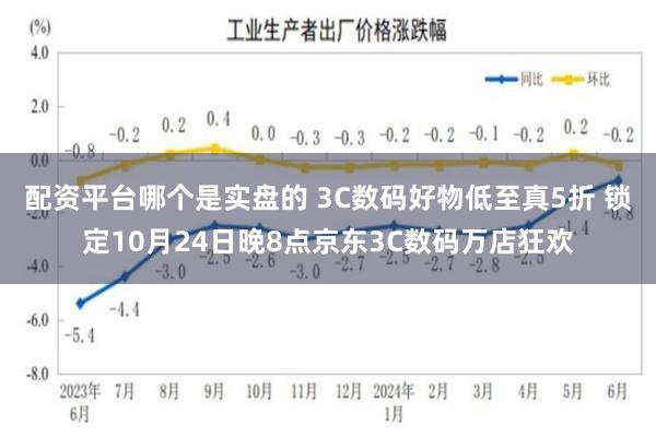 配资平台哪个是实盘的 3C数码好物低至真5折 锁定10月24