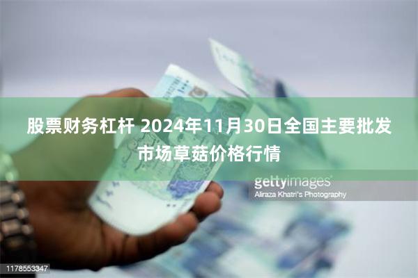 股票财务杠杆 2024年11月30日全国主要批发市场草菇价格