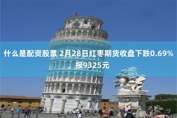 什么是配资股票 2月28日红枣期货收盘下跌0.69%，报93